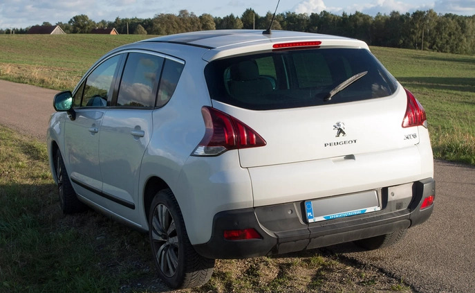 Peugeot 3008 cena 32000 przebieg: 170000, rok produkcji 2013 z Kętrzyn małe 67